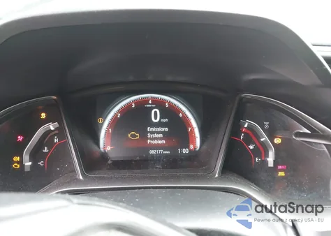 2018 Honda Civic Si z USA, uszkodzony, nr VIN 2HGFC1E59JH705275